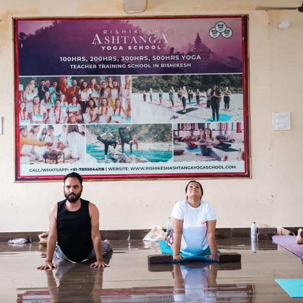 Rishikesh Ashtang Yoga School